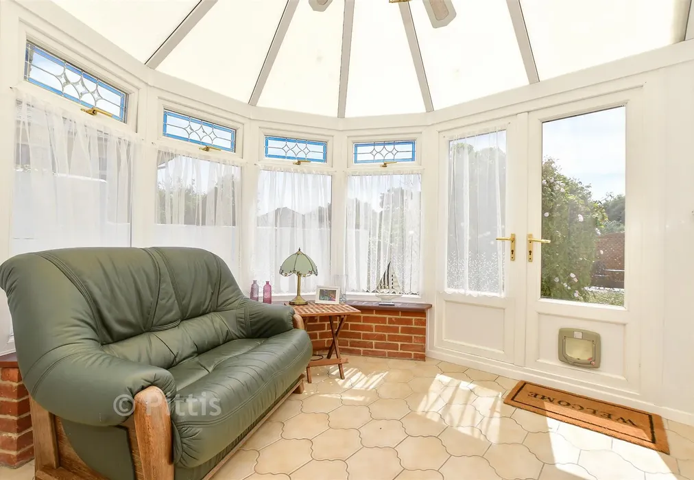 Conservatory - Grange Road, Shanklin, Isle of Wight - Wards of Kent