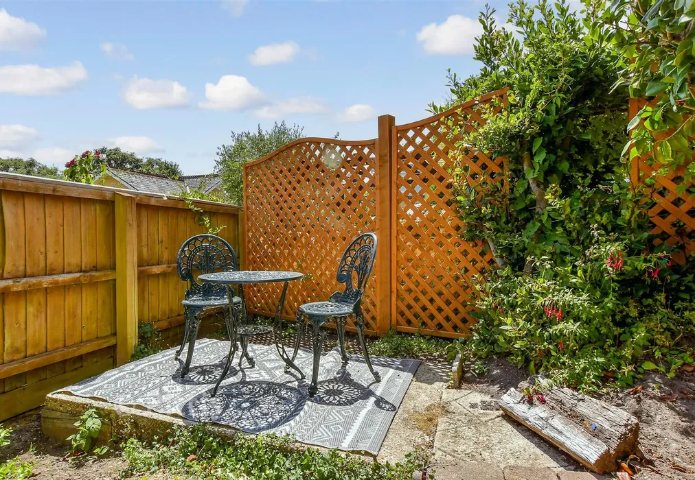 Rear Garden - Grange Road, Shanklin, Isle of Wight - Wards of Kent