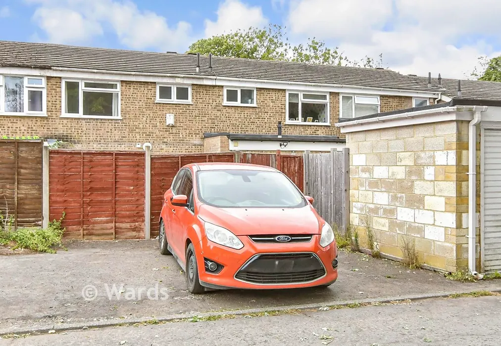 Parking to Rear - Mierscourt Road, Rainham, Gillingham, Kent - Wards of Kent