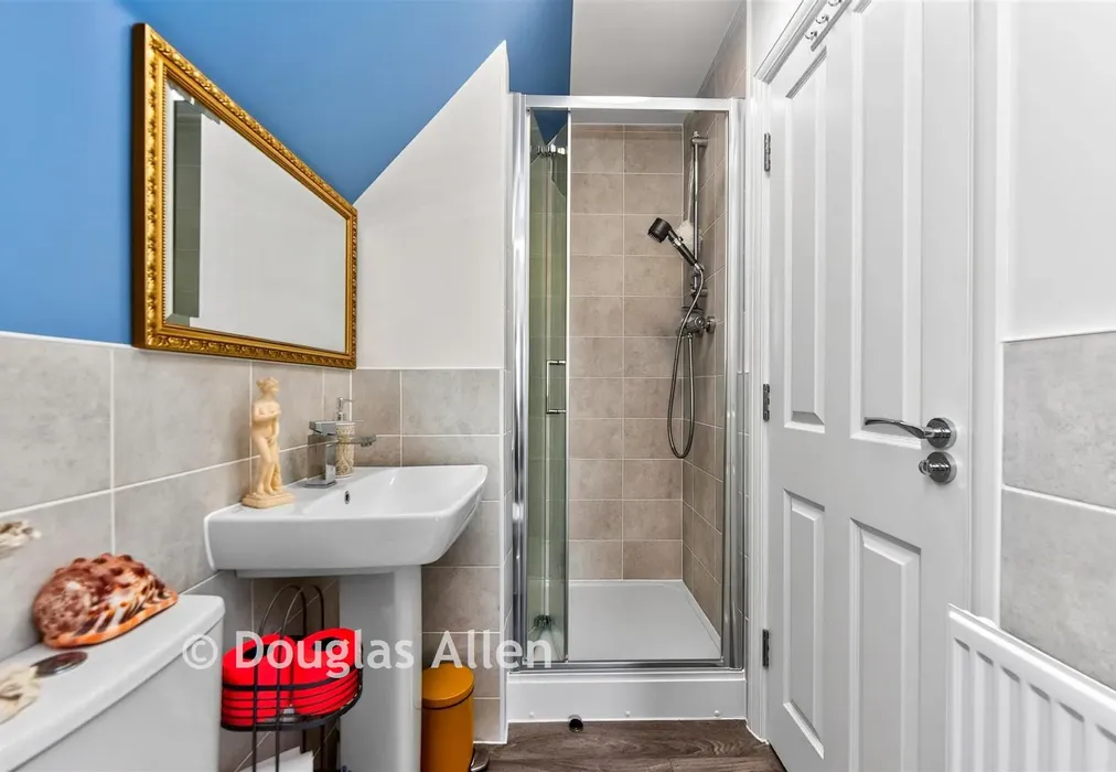 En-Suite Shower Room - Eveleigh Gardens, Hockley, Essex - Wards of Kent