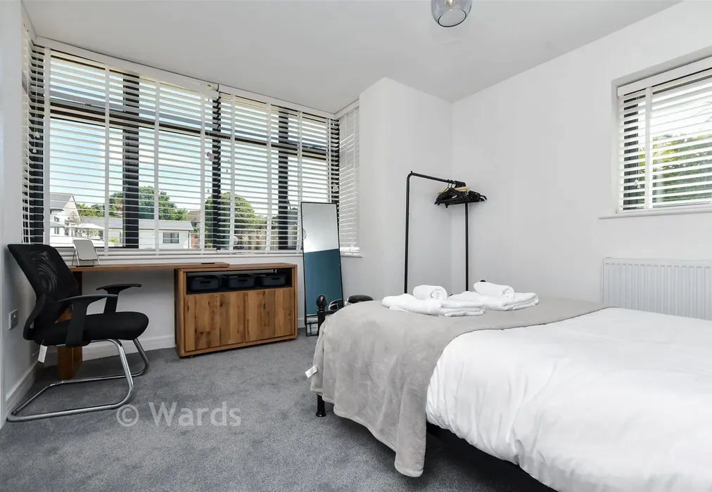Bedroom 1 - Brockenhurst Road, Ramsgate, Kent - Wards of Kent