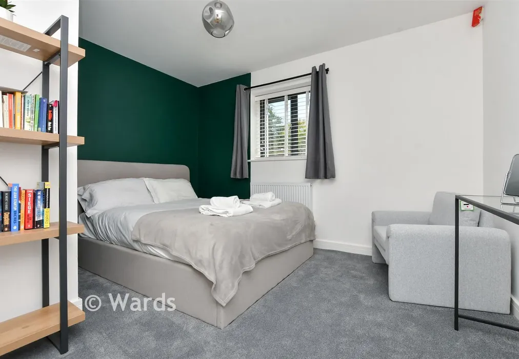 Bedroom 2 - Brockenhurst Road, Ramsgate, Kent - Wards of Kent