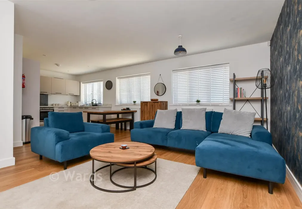 Lounge/Diner - Brockenhurst Road, Ramsgate, Kent - Wards of Kent