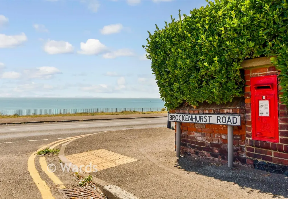 Surrounding Area - Brockenhurst Road, Ramsgate, Kent - Wards of Kent