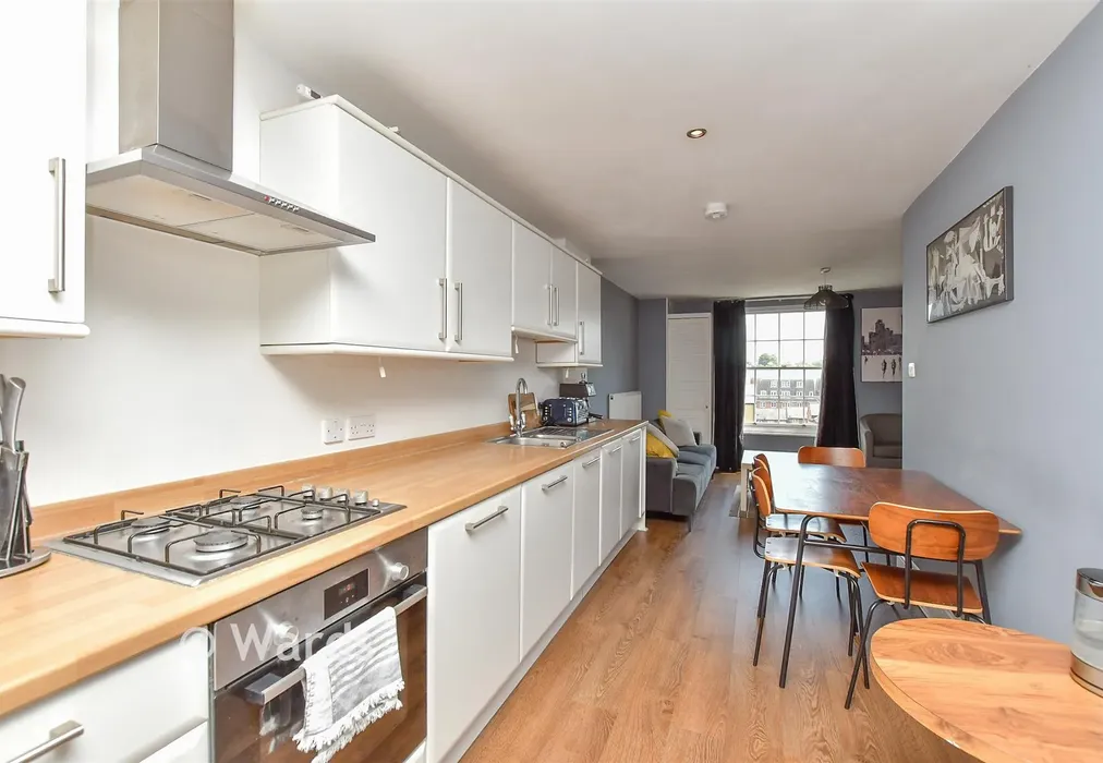 Kitchen/ Living Area - Maidstone Road, Rochester, Kent - Wards of Kent