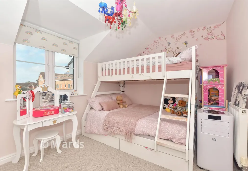 Bedroom 2 - Colemans Close, Ashford, Kent - Wards of Kent