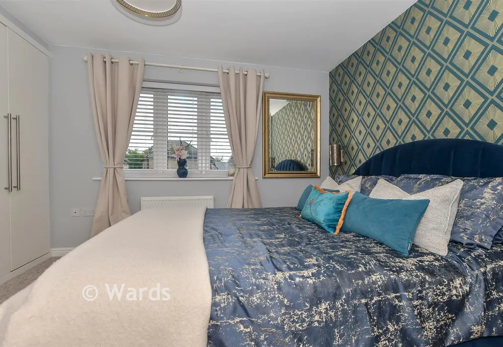 Bedroom 1 - Colemans Close, Ashford, Kent - Wards of Kent