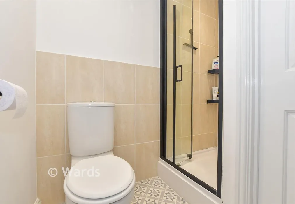 En-Suite Shower Room - Colemans Close, Ashford, Kent - Wards of Kent