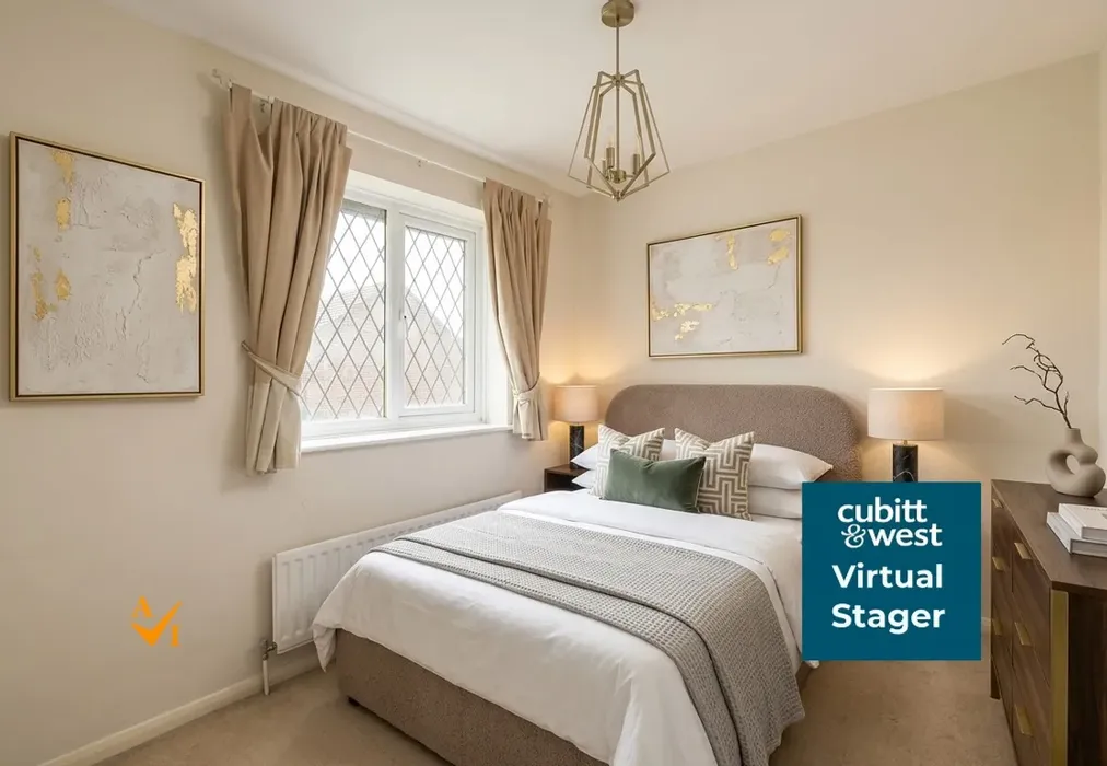 Bedroom 3 (Contemporary style) - Ashurst Drive, Worth, Crawley, West Sussex - Wards of Kent