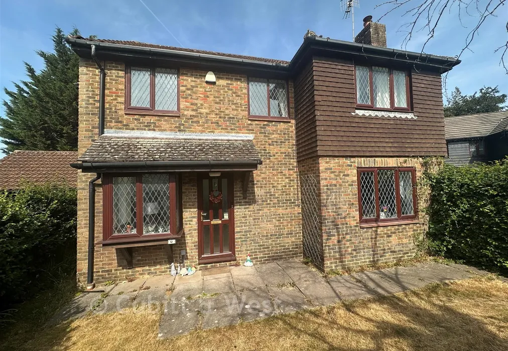 Front - Ashurst Drive, Worth, Crawley, West Sussex - Wards of Kent