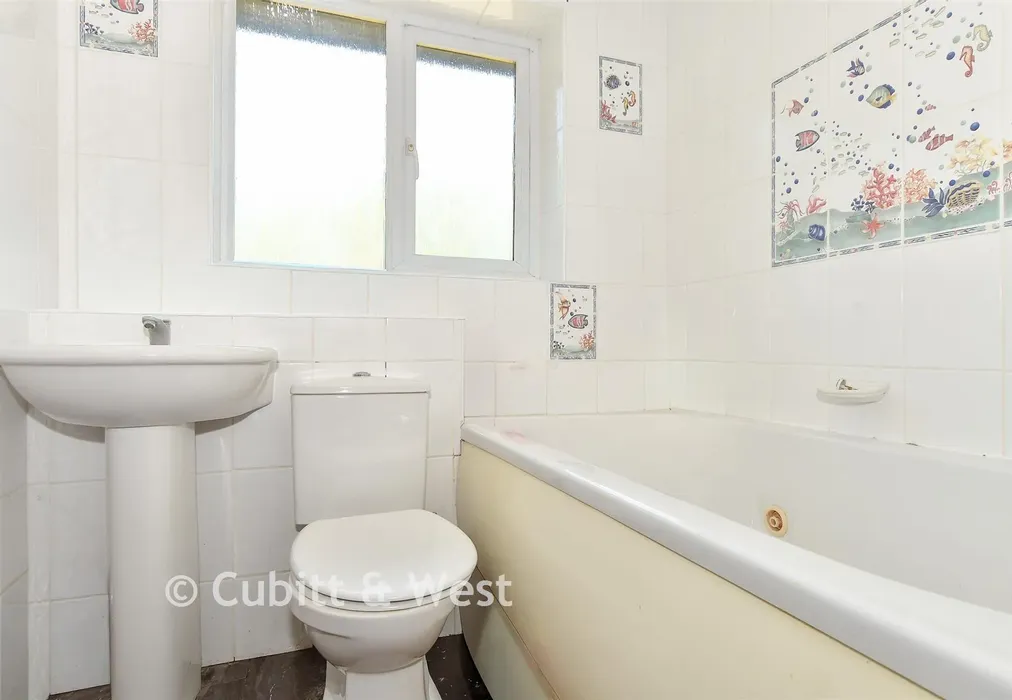 Bathroom - Ashurst Drive, Worth, Crawley, West Sussex - Wards of Kent