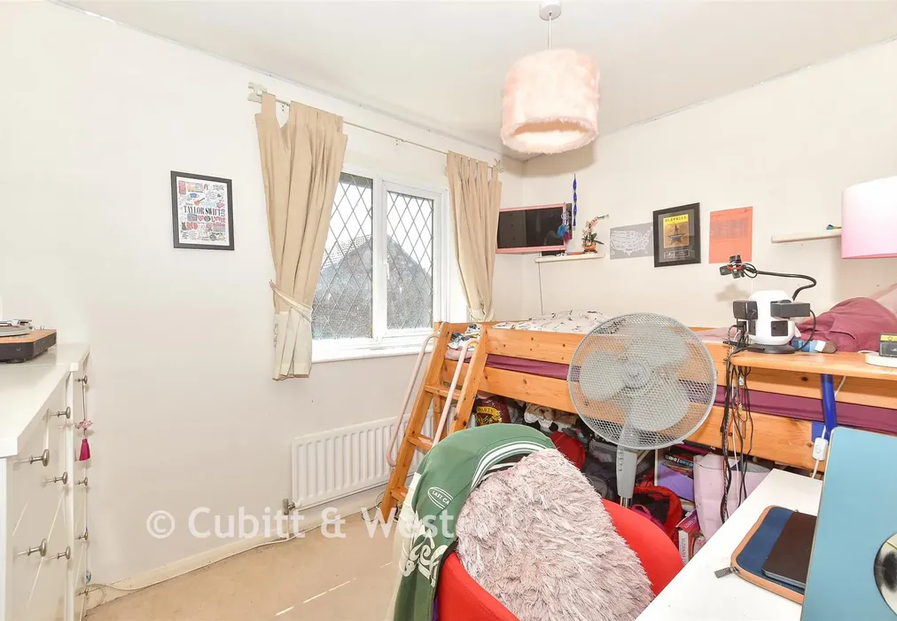 Bedroom 3 - Ashurst Drive, Worth, Crawley, West Sussex - Wards of Kent