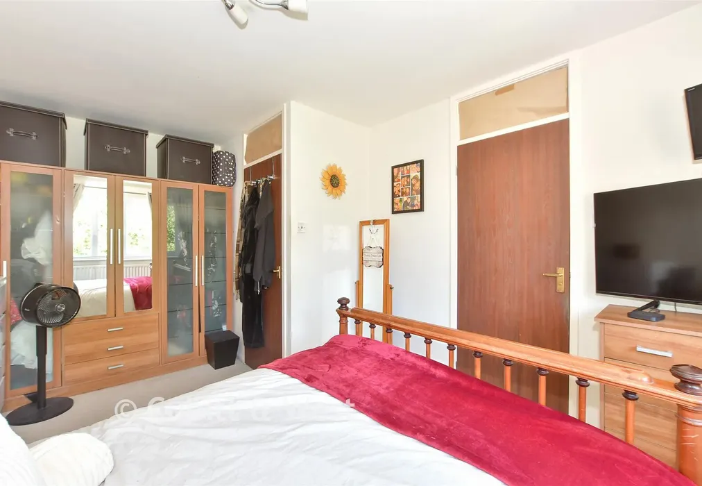 Bedroom 1 - Ashurst Drive, Worth, Crawley, West Sussex - Wards of Kent