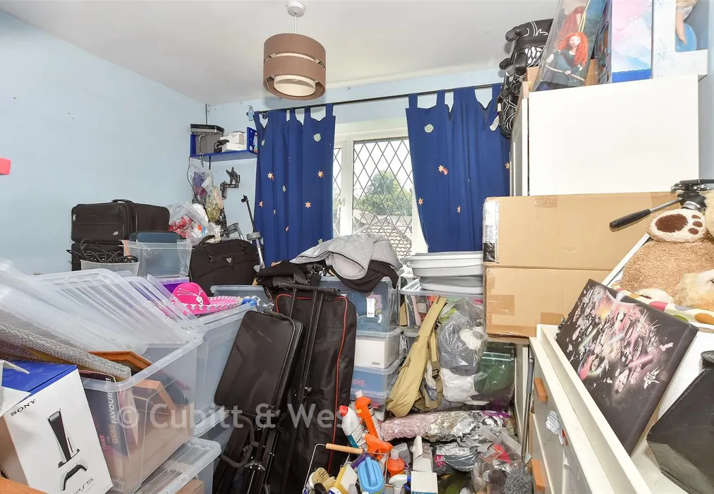 Bedroom 2 - Ashurst Drive, Worth, Crawley, West Sussex - Wards of Kent