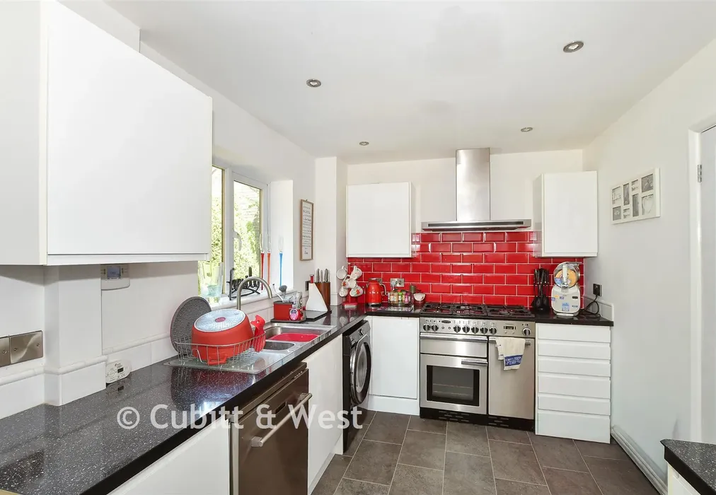 Kitchen - Ashurst Drive, Worth, Crawley, West Sussex - Wards of Kent