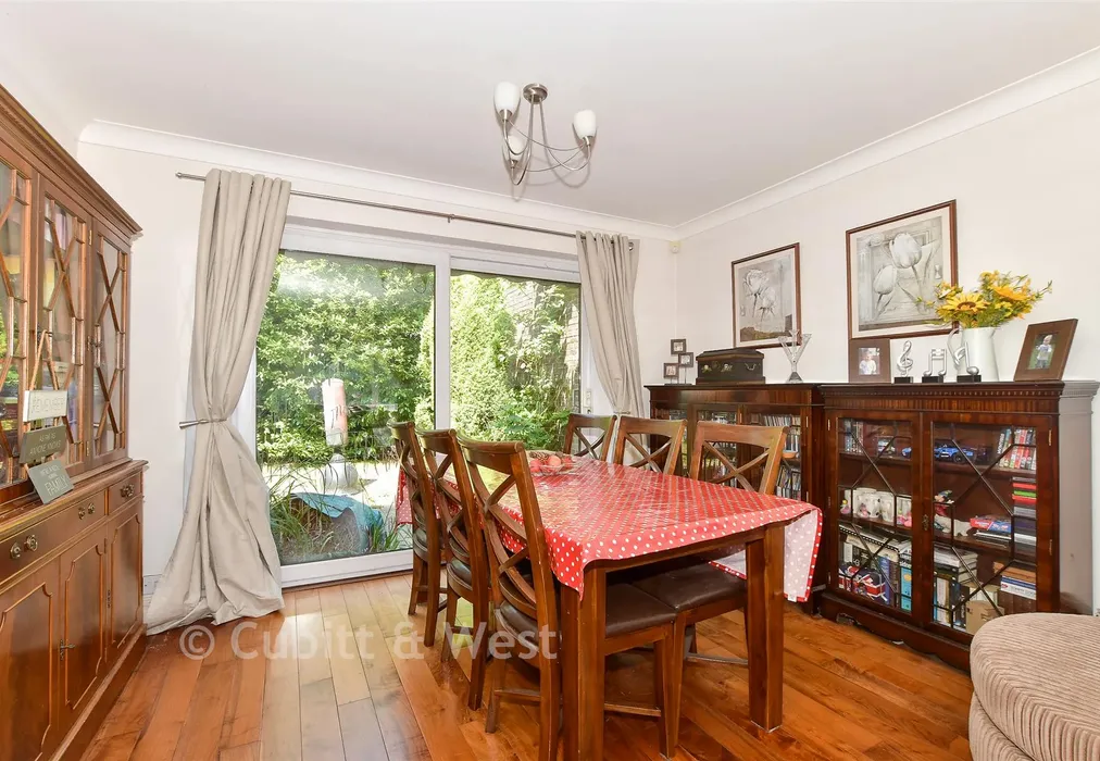 Dining Area - Ashurst Drive, Worth, Crawley, West Sussex - Wards of Kent