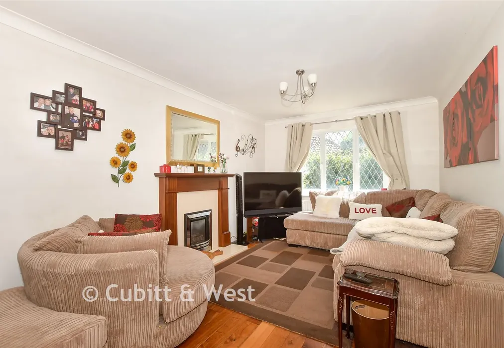 Lounge - Ashurst Drive, Worth, Crawley, West Sussex - Wards of Kent