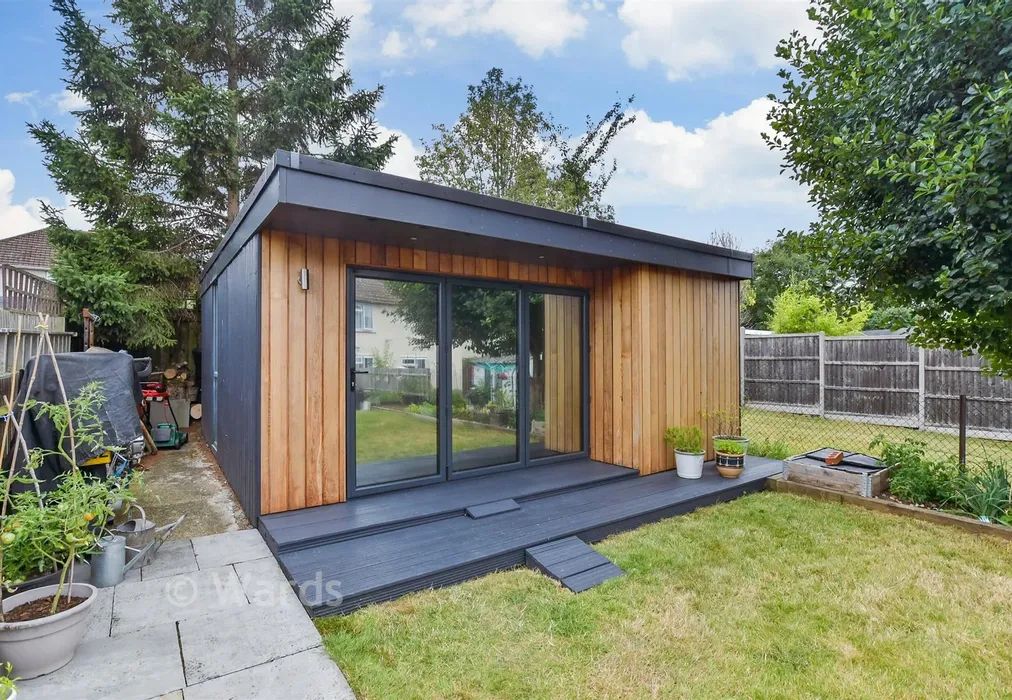 Rear Garden - Sussex Road, Maidstone, Kent - Wards of Kent