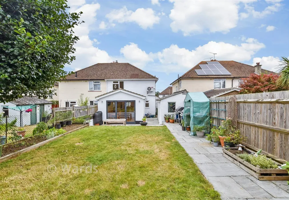 Rear Elevation - Sussex Road, Maidstone, Kent - Wards of Kent