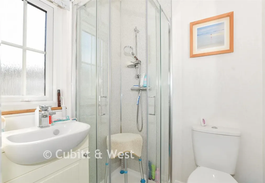 En-Suite Shower Room - Emms Lane, Brooks Green, West Sussex - Wards of Kent