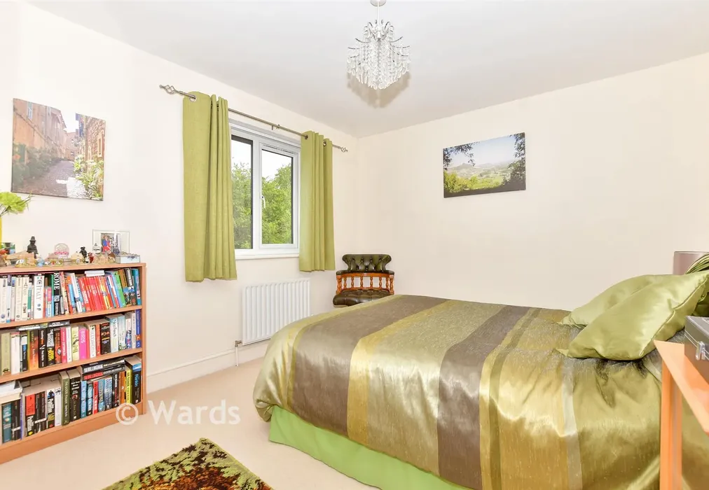 Bedroom 3 - Burmarsh Road, Hythe, Kent - Wards of Kent