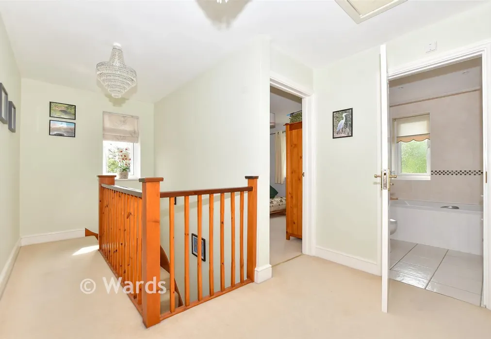 Landing - Burmarsh Road, Hythe, Kent - Wards of Kent