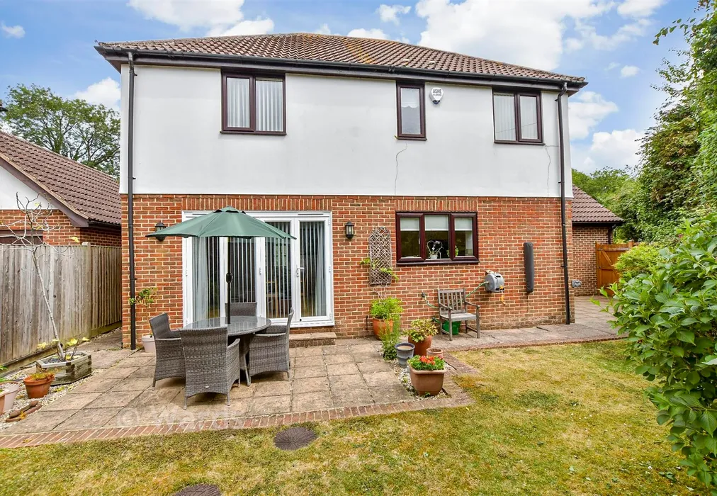 Rear Elevation - Burmarsh Road, Hythe, Kent - Wards of Kent