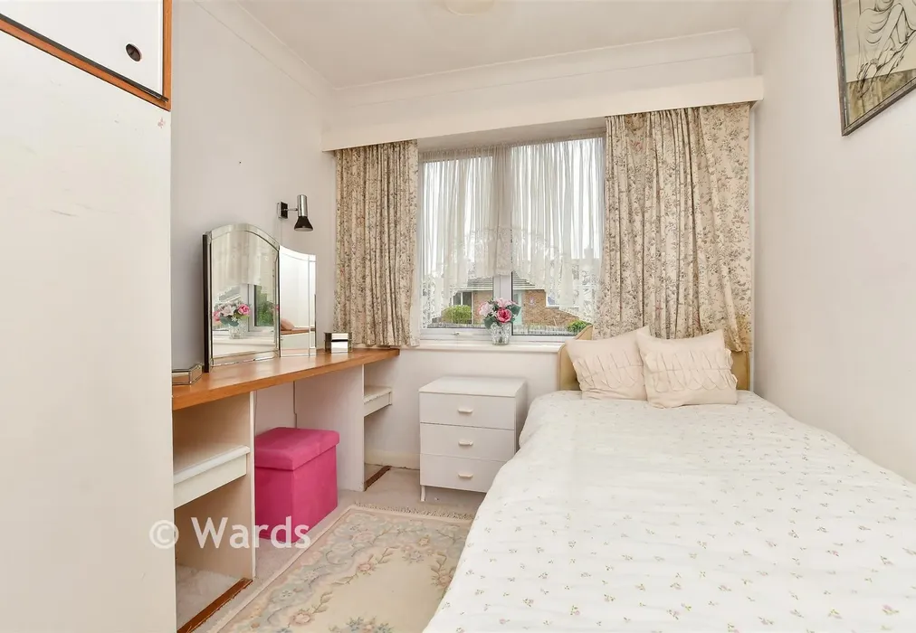 Bedroom 3 - Hallwood Close, Rainham, Kent - Wards of Kent