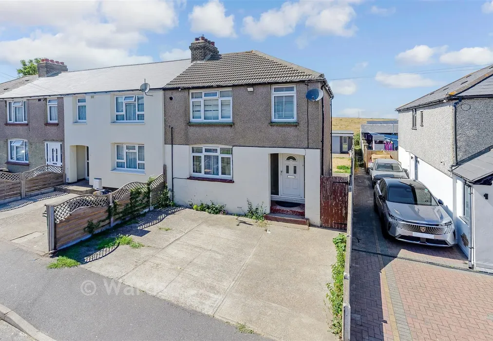 External W - The Crescent, Greenhithe, Kent - Wards of Kent