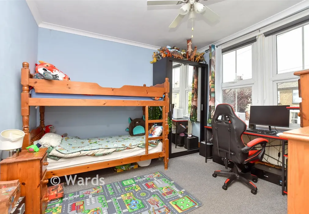 Bedroom 2 - Canadian Avenue, Gillingham, Kent - Wards of Kent
