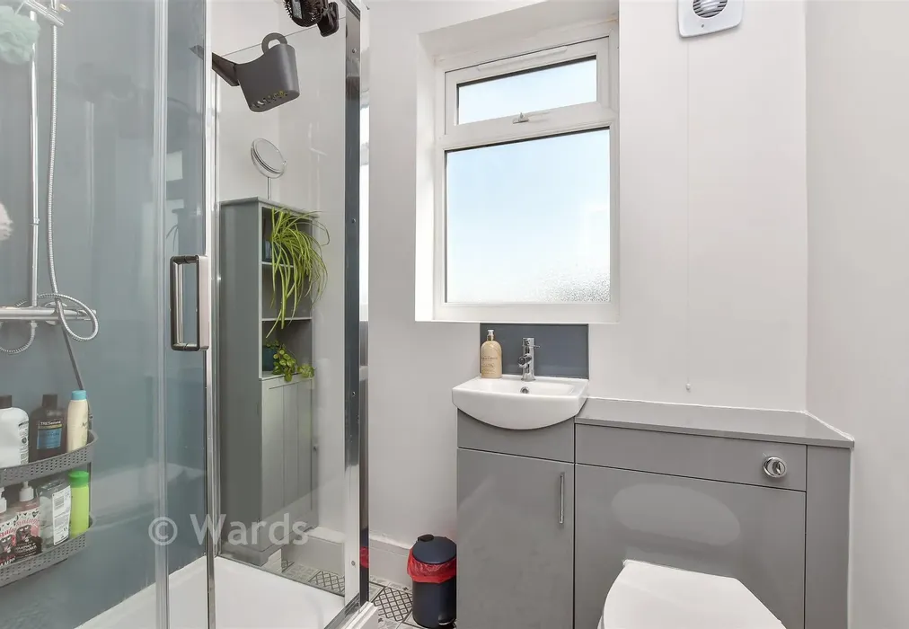 Shower Room - Canadian Avenue, Gillingham, Kent - Wards of Kent