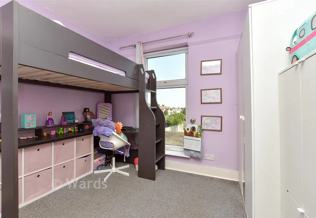 Bedroom 3 - Canadian Avenue, Gillingham, Kent - Wards of Kent