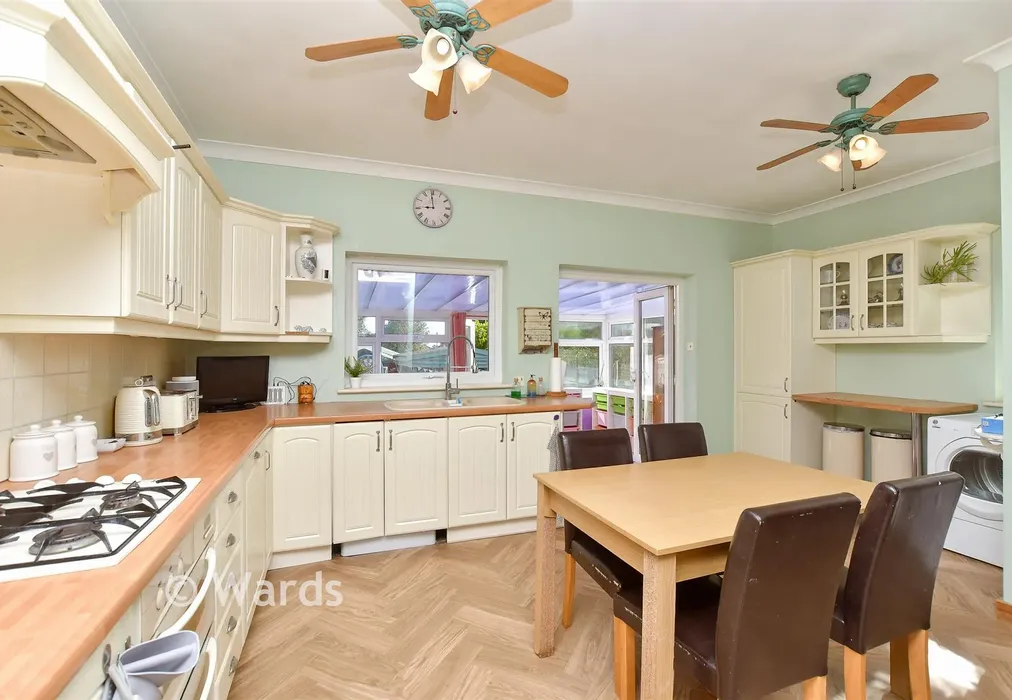 Kitchen/Breakfast Room - Canadian Avenue, Gillingham, Kent - Wards of Kent