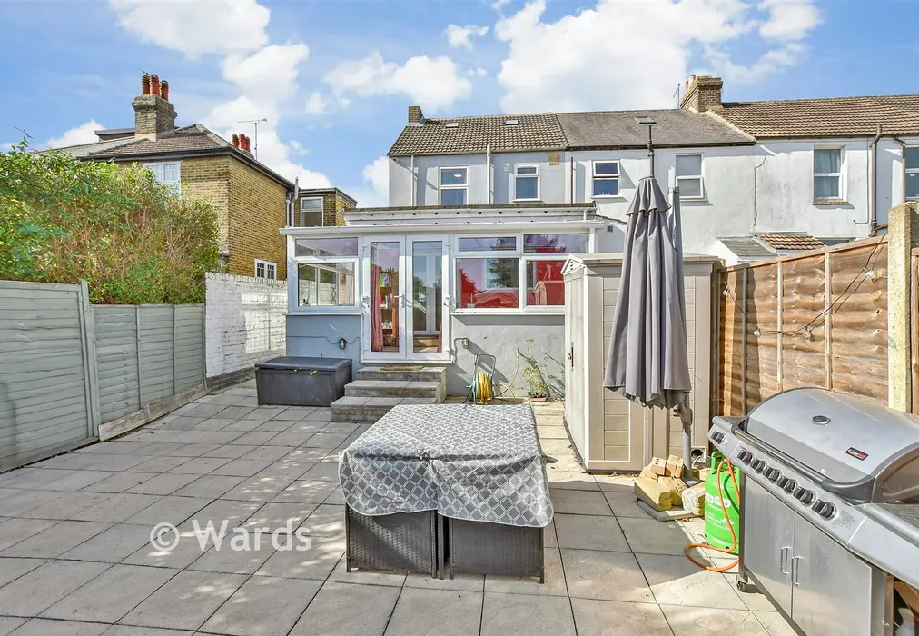 Rear Elevation - Canadian Avenue, Gillingham, Kent - Wards of Kent