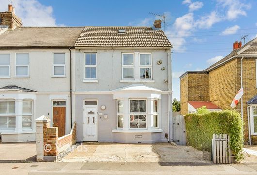 Canadian Avenue, Gillingham, Kent - Wards of Kent