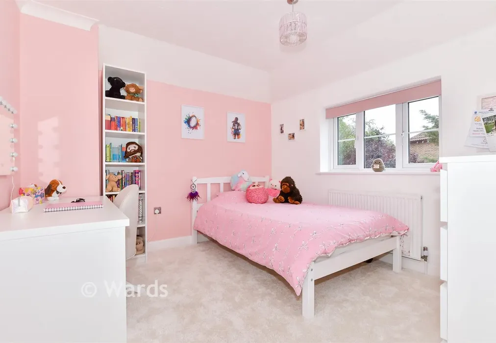 Bedroom 2 - Shaw Close, Maidstone, Kent - Wards of Kent