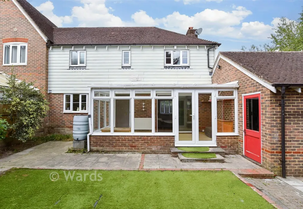 Rear Elevation - Shaw Close, Maidstone, Kent - Wards of Kent