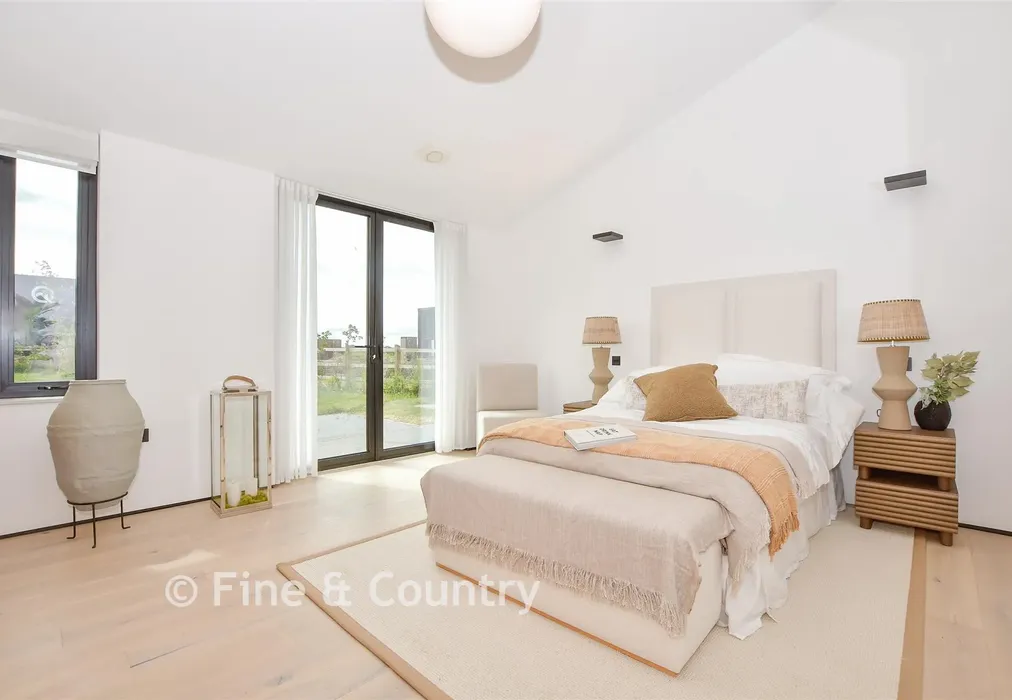 Internal Lifestyle Photograph - Hartdene Barns, Hartfield Road, Cowden, Kent - Wards of Kent