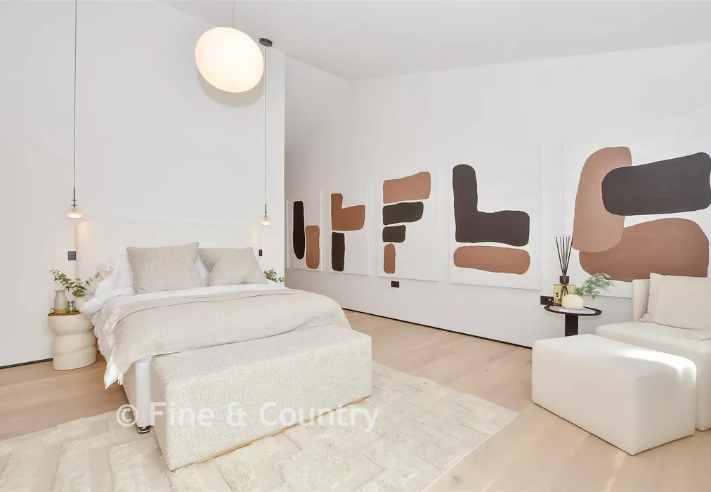 Internal Lifestyle Photograph - Hartdene Barns, Hartfield Road, Cowden, Kent - Wards of Kent