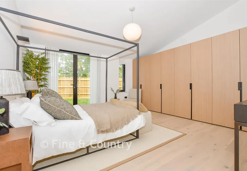 Bedroom 4 - Hartdene Barns, Hartfield Road, Cowden, Kent - Wards of Kent