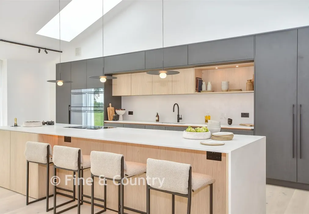 Kitchen/Diner - Hartdene Barns, Hartfield Road, Cowden, Kent - Wards of Kent
