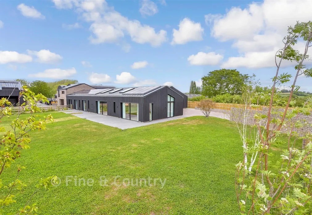 External (Brochure) - Hartdene Barns, Hartfield Road, Cowden, Kent - Wards of Kent