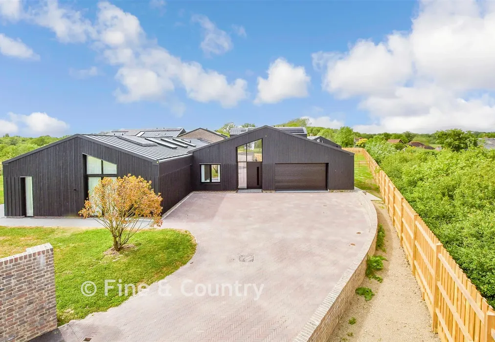 External (Brochure) - Hartdene Barns, Hartfield Road, Cowden, Kent - Wards of Kent