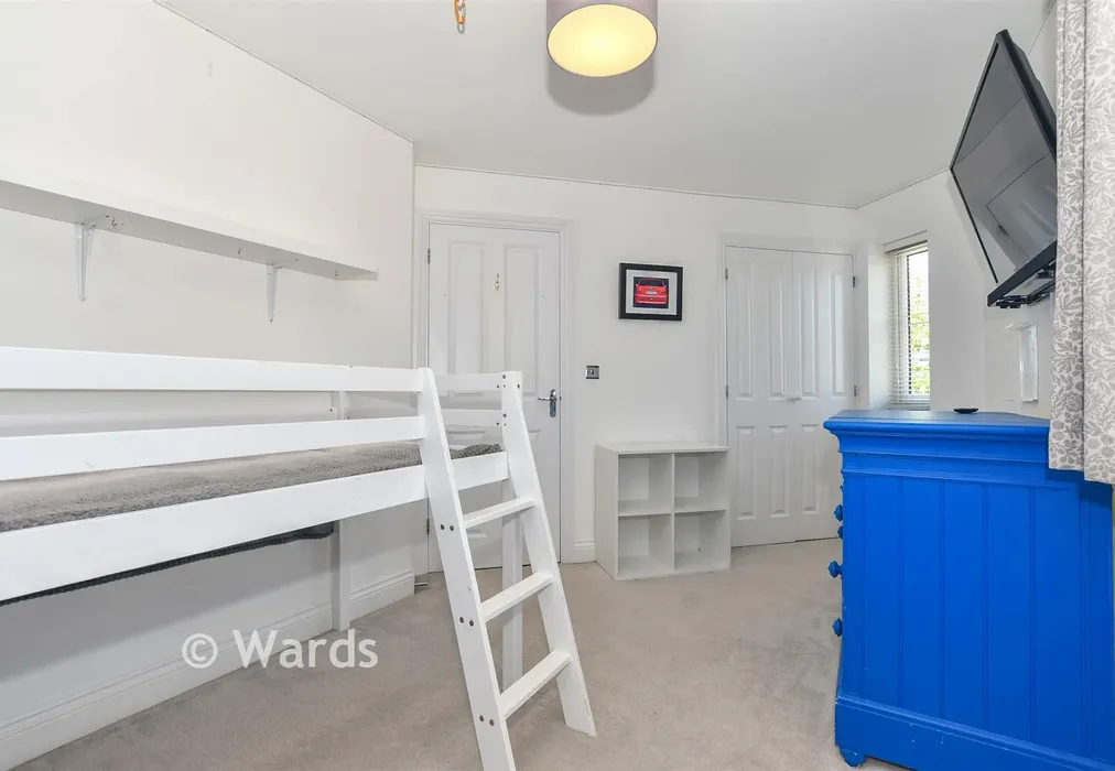 Bedroom 2 - Hadleigh Street, Ashford, Kent - Wards of Kent