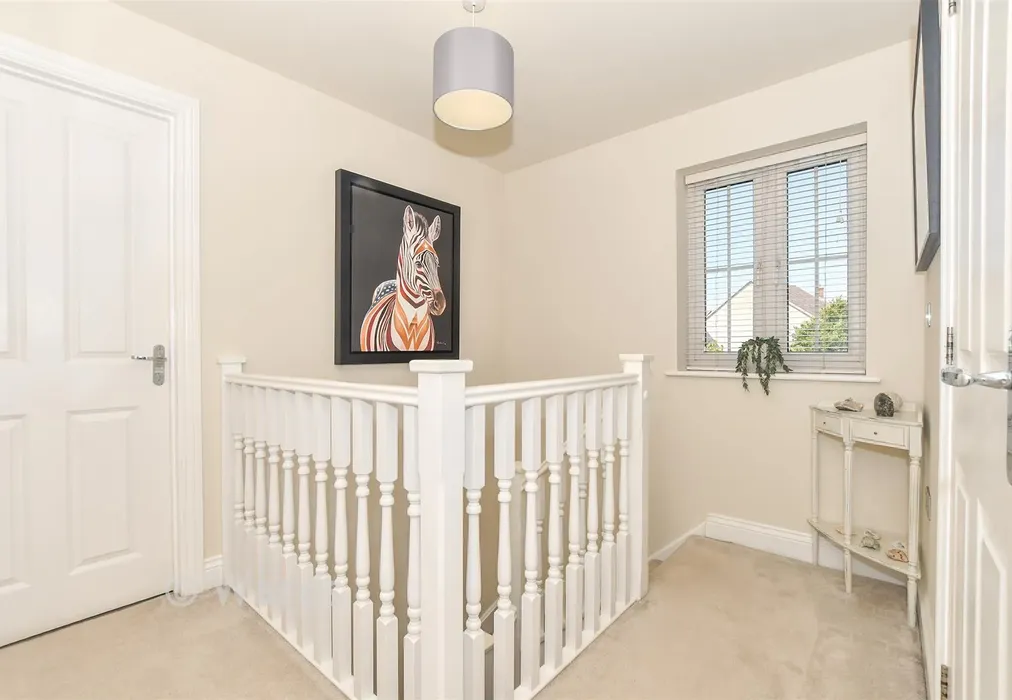 Landing - Hadleigh Street, Ashford, Kent - Wards of Kent