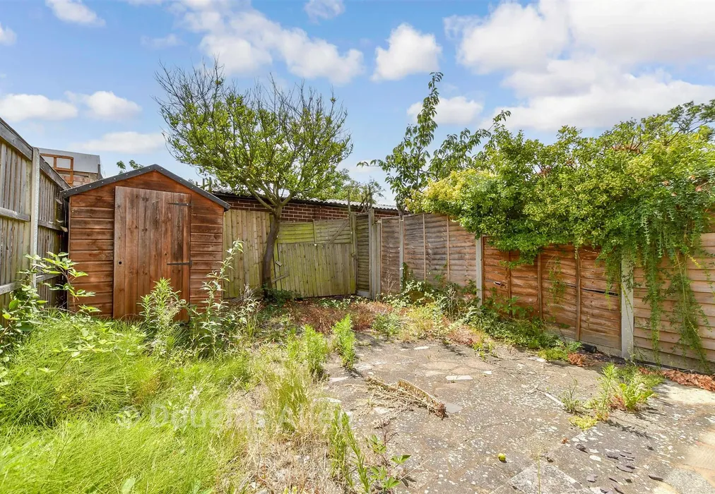 Rear Garden - Field Close, Chingford - Wards of Kent