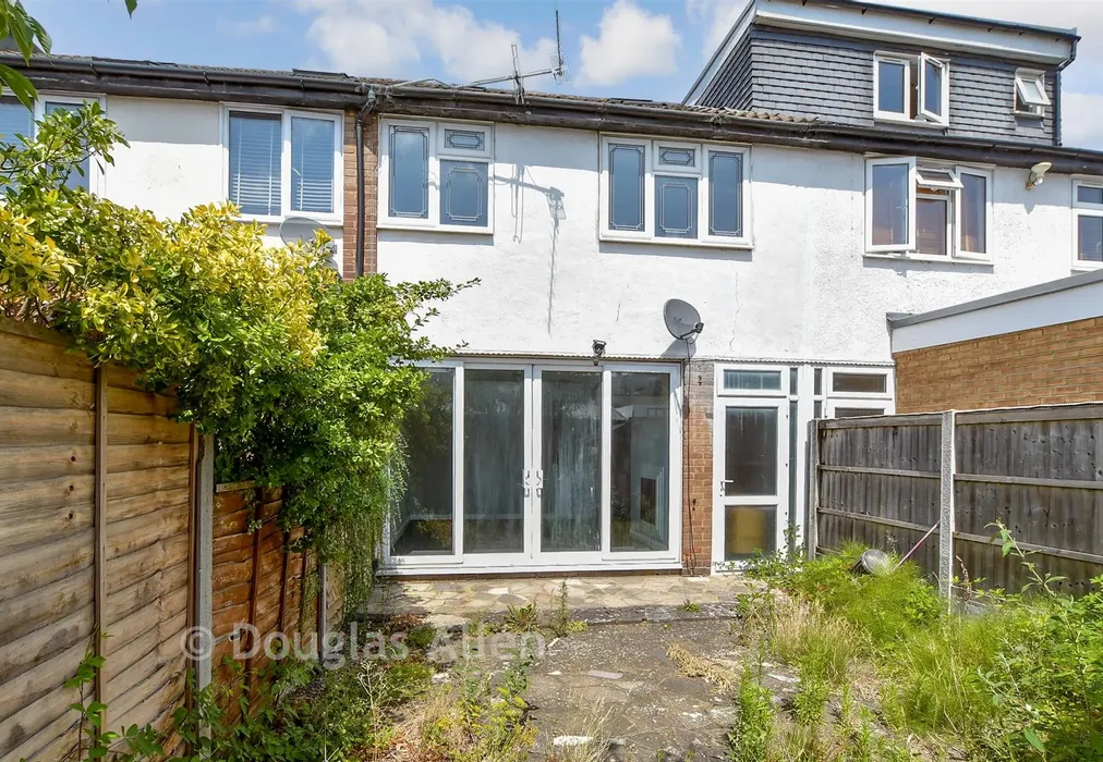 Rear Elevation - Field Close, Chingford - Wards of Kent