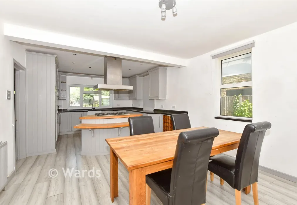 Kitchen/ Diner - Argyle Road, Whitstable, Kent - Wards of Kent
