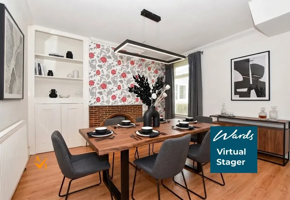 Dining Area (Modern style) - Richmond Street, Cheriton, Folkestone, Kent - Wards of Kent