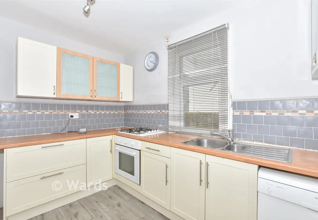 Kitchen - Richmond Street, Cheriton, Folkestone, Kent - Wards of Kent